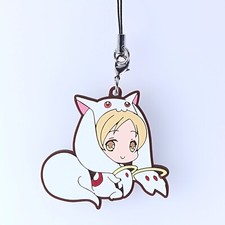Mami Tomoe Puella magi madoka magica Rubber Strap Collection From Japan F/S