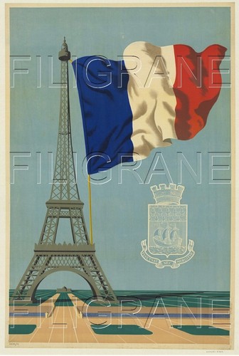 Poster Vintage Blédine - Reproduction Haute Qualité 50x70 Cm, Neuf Sous Emballage