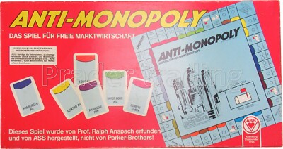 Anti Monopoly  von ASS - akzeptabler Zustand - komplett inkl. Rechnung