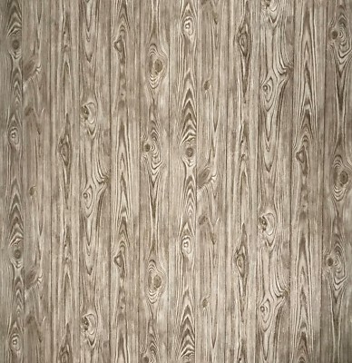 Wallpaper Brown gold rustic rusted wood planks boards textured Non-Woven roll 3D