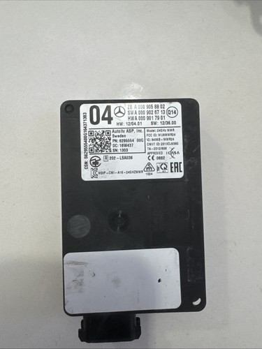 A0009056103 Car Rear Blind Spot Radar Sensor For Mercedes-Benz W205 C260 C300 2015-2018 Distance Blind Warning Module Plug Play