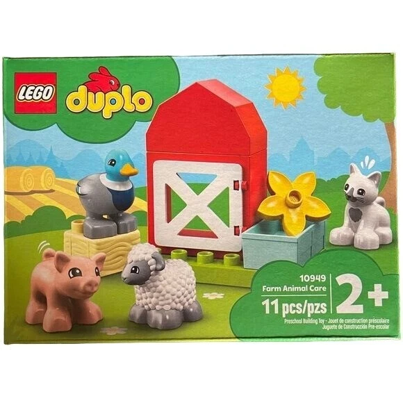 10949 Les Animaux De La Ferme, Lego Duplo - N/A - Kiabi - 12.59€