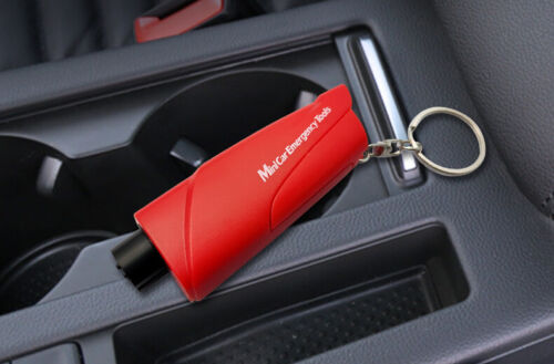 3 in 1 Emergency Escape Rescue Tool Mini Car Life Glass Window keychain Hammer - Picture 1 of 8