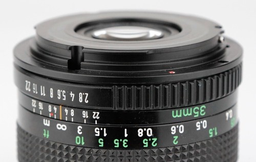 Canon FD 35/2.8 50/1.8 lens to EF conversion mount - Picture 5 of 6