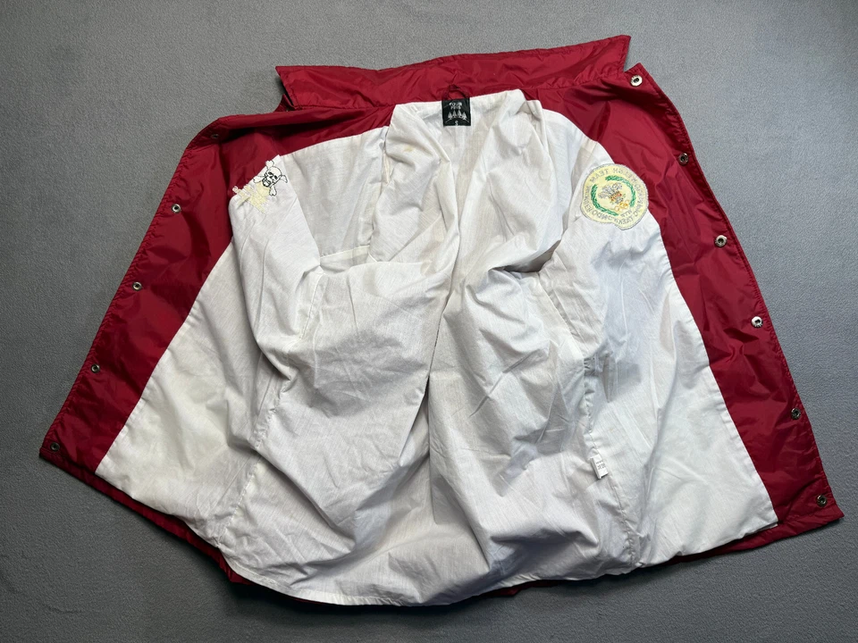 Винтажный Уэльс валлийской команды тхэквондо Олимпийский член куртка мужской размер S четыре ели - Изображение 2 из 4