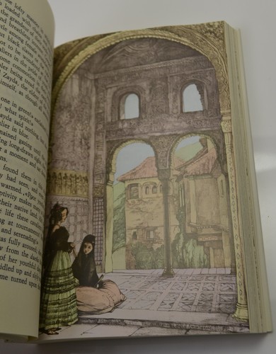 TALES OF THE ALHAMBRA Washington Irving ~ Miguel Sanchez Special Edition! VGC! - Picture 8 of 8