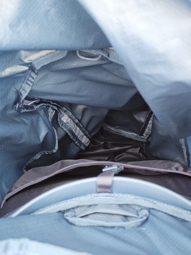 Columbia Titanium Titan Pass 48L Senderismo Trekking Aire Libre Mochila Paquete Azul - Imagen 14 de 15