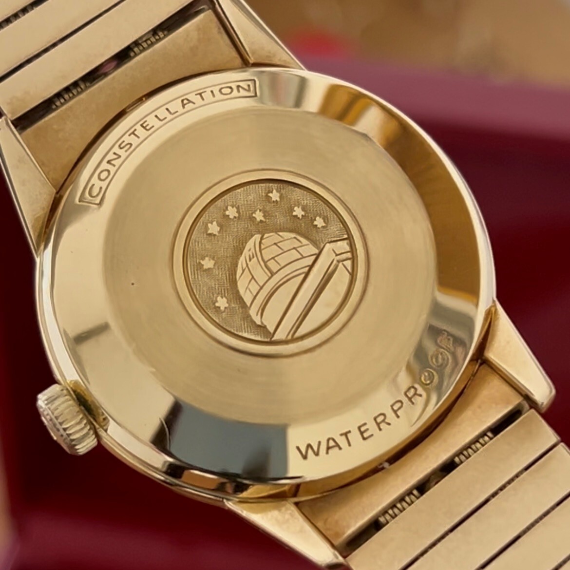 1959 Vintage 18ct Gold Omega Constellation | SERVICED + GUARANTEE image 8