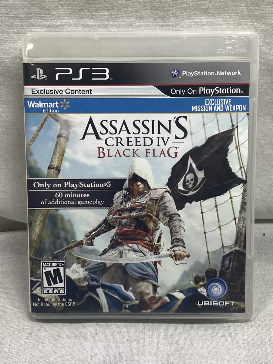 Assassin's Creed IV Black Flag - Playstation 3