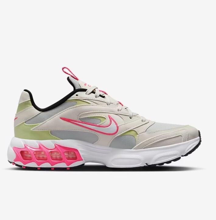 Size 7.5 - Nike Zoom Air Fire Light Silver Hyper Pink W for