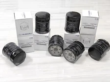New Subaru Engine Oil Filter 6 PACK 15208AA160 for Impreza Legacy Forester