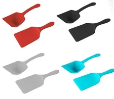 Mad Hungry 2-Piece Silicone Cook & Bake Duo - Choice Red, Black, Gray, Turquoise