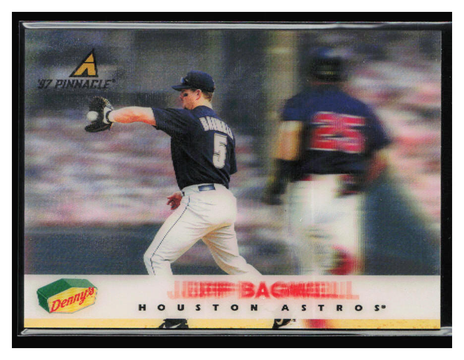 1997 Pinnacle Denny's Holograms #19 Jeff Bagwell