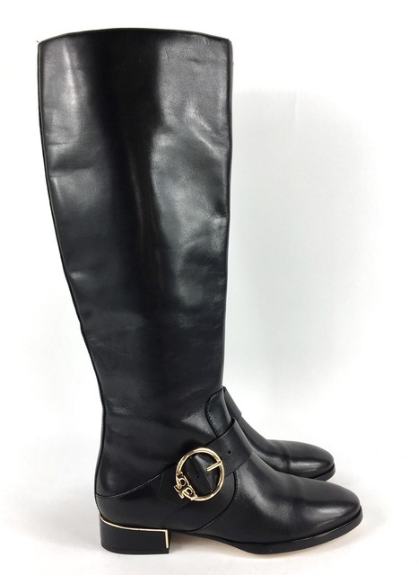 tory burch selden riding boot