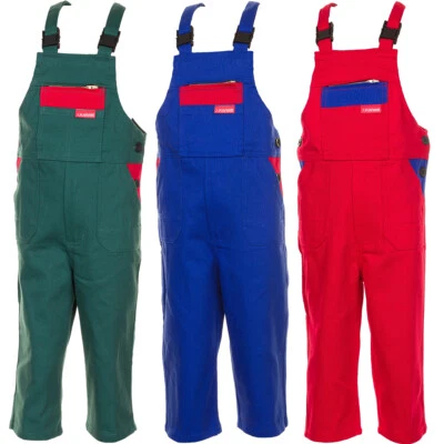 PLANAM Kinderlatzhose Latzhose Kinder Hose Workwear Arbeitshose Fasching