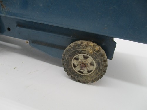 Camion rifornimento aeronautica blu Buddy L anni 40 - Foto 5 di 11