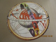 FISHBONE Give A Monkey A Brain... Die Cut Promo Flat New! Unused! 1993 Columbia