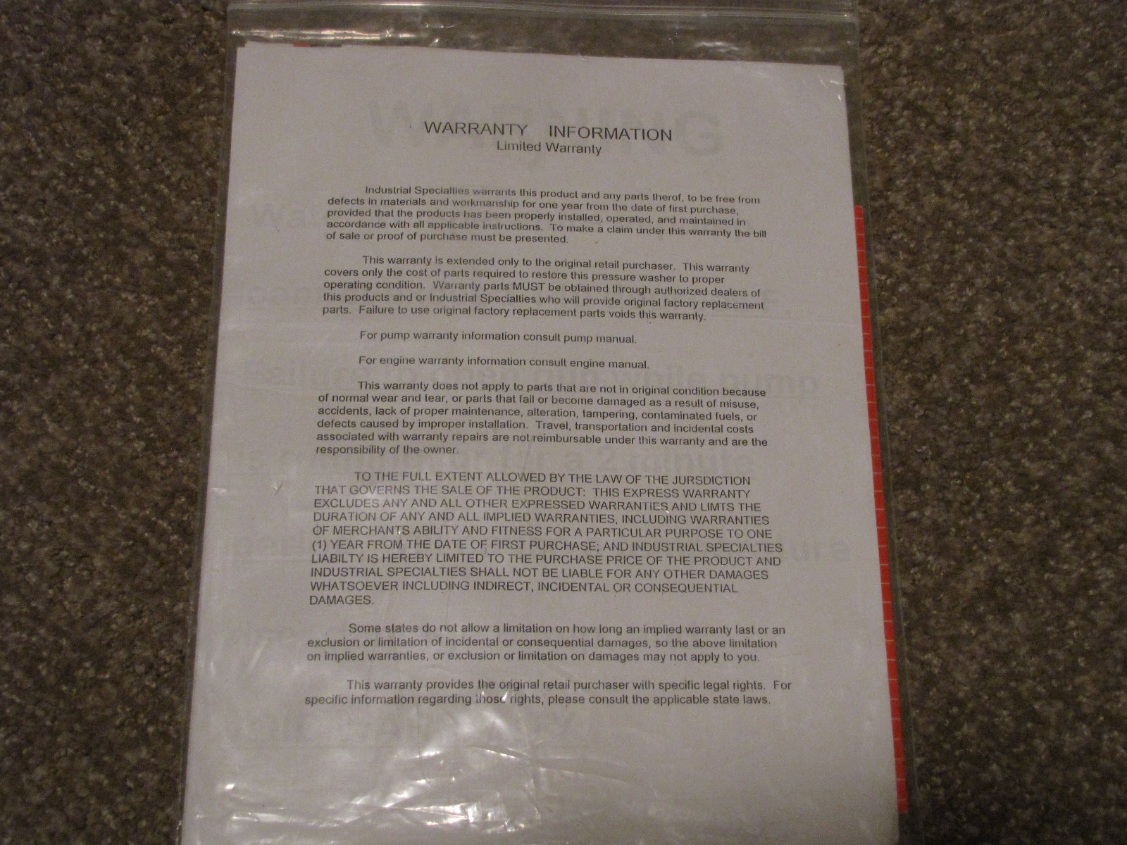 HONDA GX120 GX160 GX200 ENGINE OWNERS MANUAL LIGHTLY for sale online | eBay