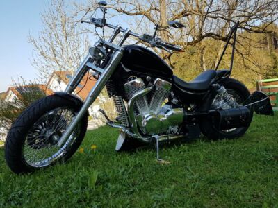 BATRIDE Gabelcover Suzuki VS 600 750 800 1400 Intruder Alu