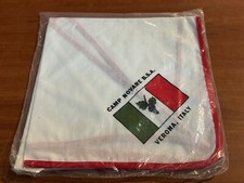 BSA, 1960’s Camp Novare (Verona, Italy) Neckerchief, Transatlantic Council
