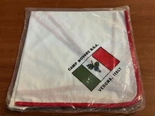 BSA, 1960’s Camp Novare (Verona, Italy) Neckerchief, Transatlantic Council