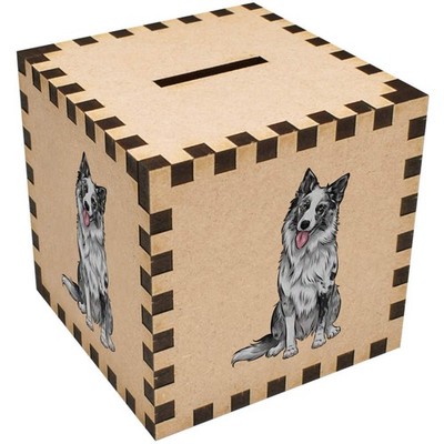 Spardose / Sparschwein ''Merle Border Collie'' (MB00094666)