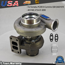 Hx35 Turbo Turbocharger Holset 4037469 For Komatsu Pc200-8 Cummins Qsb Sa6d107e Hx35 Turbo Turbocharger Holset 4037469 For Komatsu Pc200-8 Cummins Qsb Sa6d107e