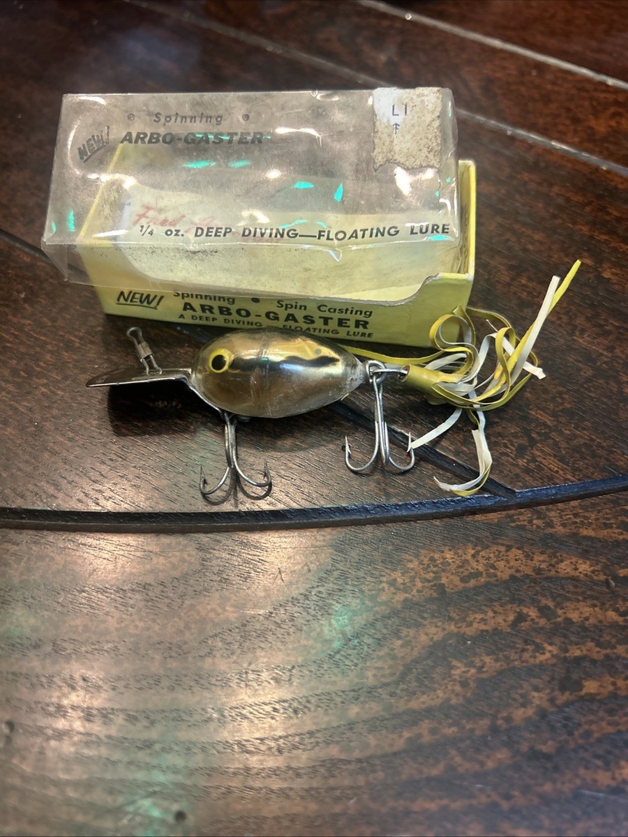 Vintage Fred Arbocast Arbo-Gaster. NIB With Papers. | eBay