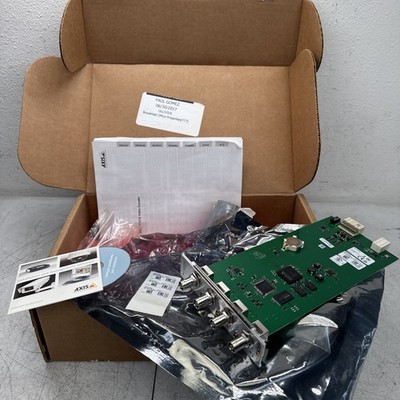 AXIS P7224 Video Encoder Blade 0418-001 Four Channel STM-5