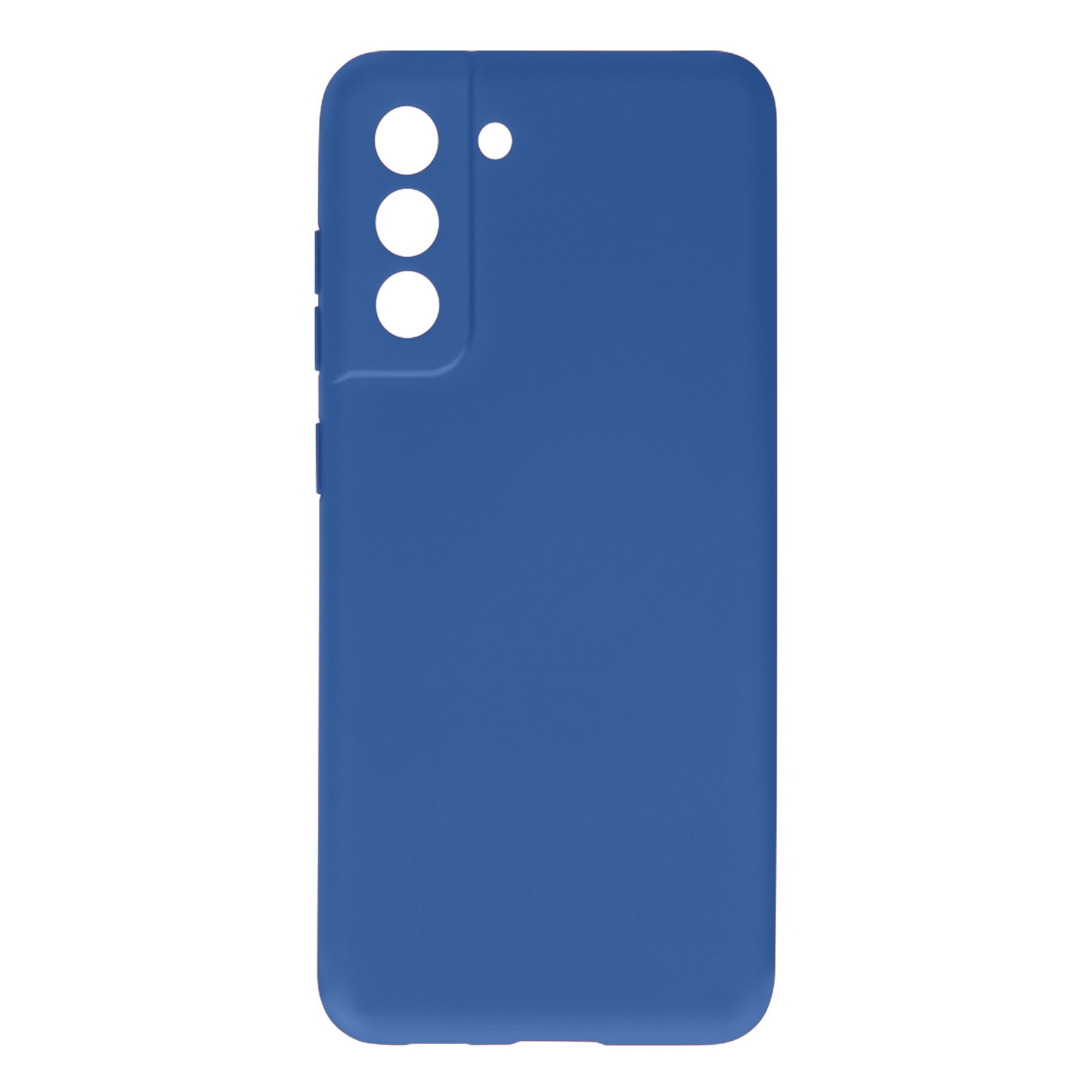 Coque silicone Galaxy S21 FE azur idéale pour sécuriser votre téléphone au quotidien