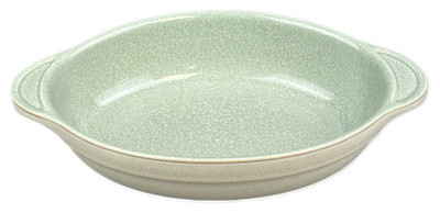 Denby Energy Augratin Baker Casserole Rounded Handles England