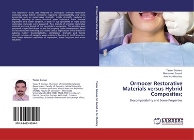 Ormocer Restorative Materials versus Hybrid Composites  Yasser Gomaa