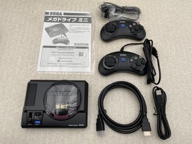 Sega Mega Drive Mini W Japan Edition Classic SEGA Games Retro 16-Bit Console