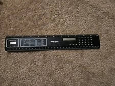 Radio Shack LCD Ruler/Calculator/Clock. EC-325 no battery 