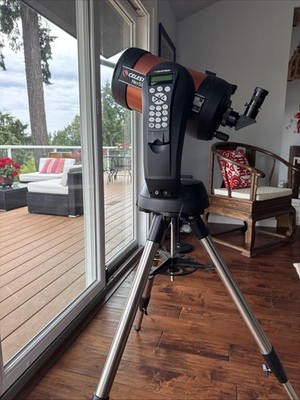 Celestron NexStar 6SE Computerized Telescope with Tripod (With Attachments)