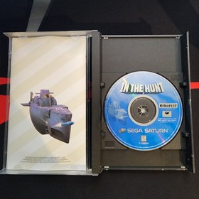 In The Hunt Sega Saturn CIB Registration Tested Working