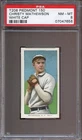1909 T206 Piedmont Christy Mathewson (White Cap) - HOF Registry - PSA 8 NM-MT