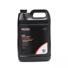 1 Gal. Dark Pipe Threading Oil, Low Odor & Anti-Mist Formulation for Pipe Cuttin