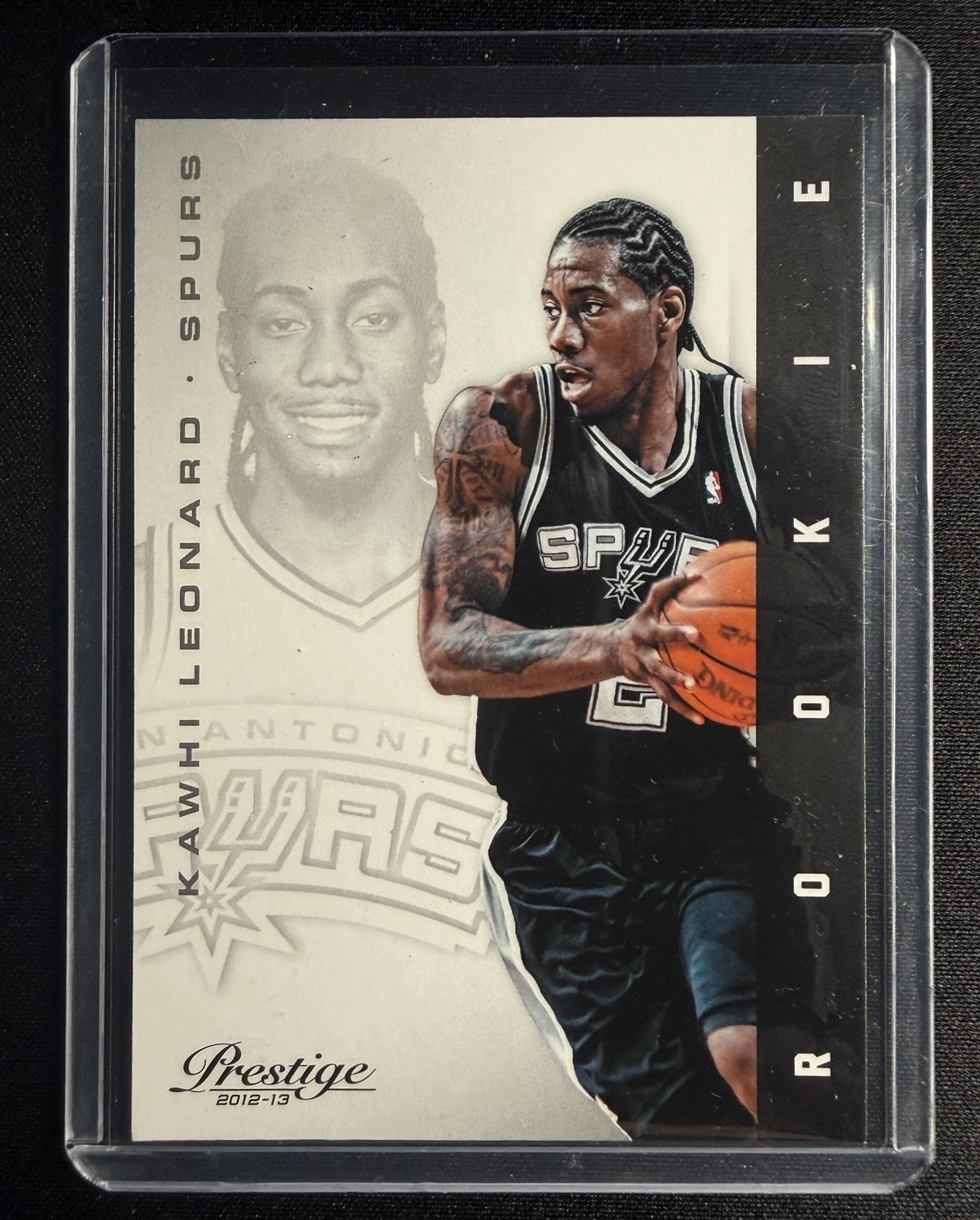 Panini 2012-13 Prestige Kawhi Leonard #162 San Antonio Spurs Rookie Basketball