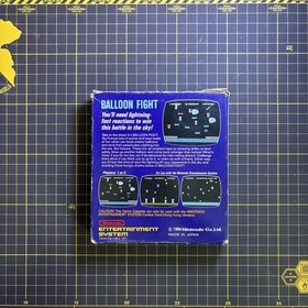 Balloon Fight NINTENDO NES Asian Hong Kong VERSION Case Boxed RARE