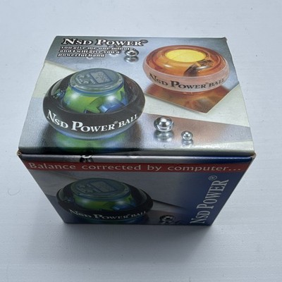 NSD Power - Power Ball PB-188 Regular Series - Gyroscopic Wrist Exerciser - Blue