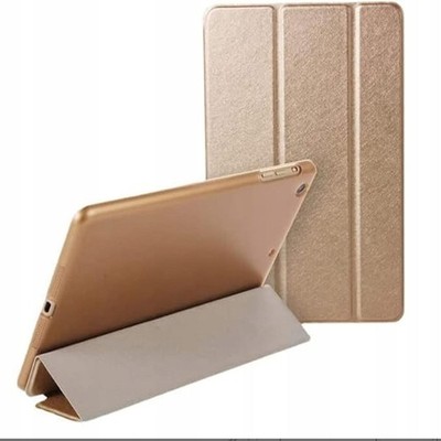 Ledertasche für iPad Pro 11'' 2020 mit Klappe Schutzhülle Gold