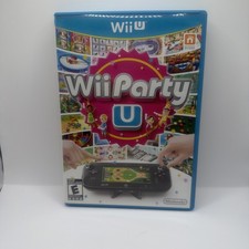 【NEW】Wii Party U (Nintendo Wii U, 2013) New & Factory Sealed