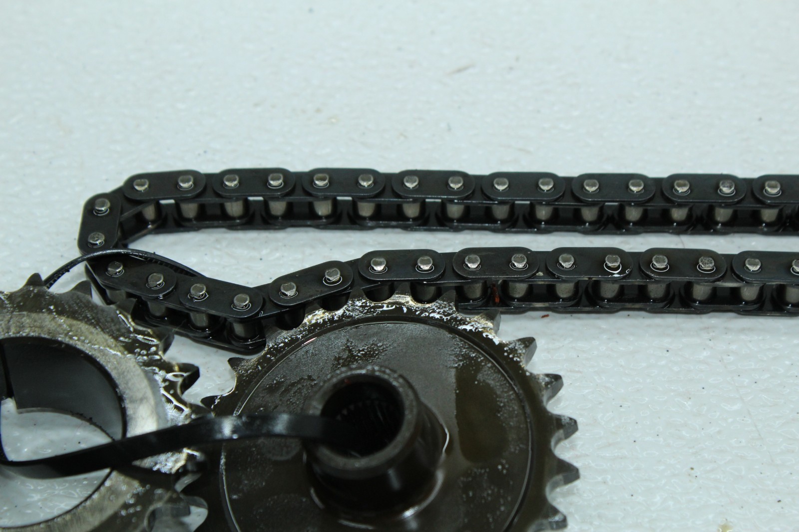 99-01 FERRARI 456 M ENGINE OIL PUMP DRIVE GEAR GEARS CHAIN GUIDE SET