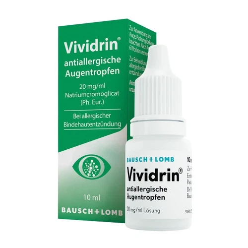 Vividrin antiallergische Augentropfen, 10 ml Lösung 3561555 - Bild 1 von 1