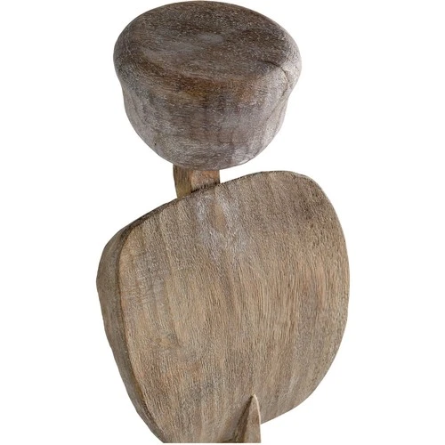 Cyan Design 11282 Chakra 20 X 7 inch Sculpture, Small - Picture 3 of 5