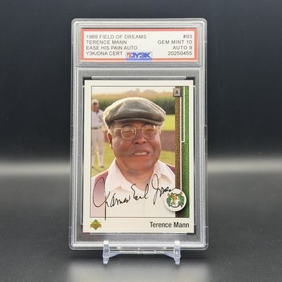 1989 Uecker Deck » Terrence Mann/James Earl Jones » Field of Dreams Custom Slab