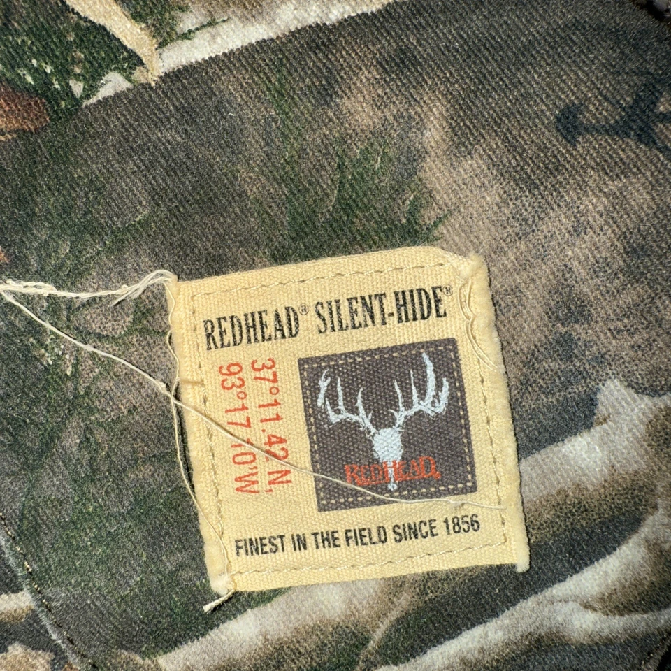 Red Head Thermite Adult Small Insulated Camo Bibs - Image 3 of 3