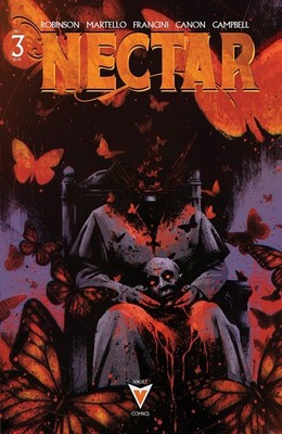 Nectar #3 2026 House 1:20 Ratio Vault Comics EB107