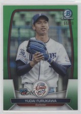 2023 Bowman NPB Nippon Professional Baseball 66/99 Yudai Furukawa #15 oh8